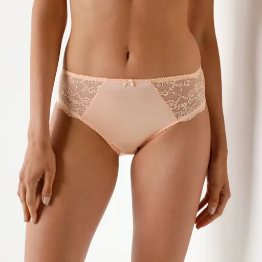 Chiloți Salford Classic din tricot și dantelă, set de 2 buc.