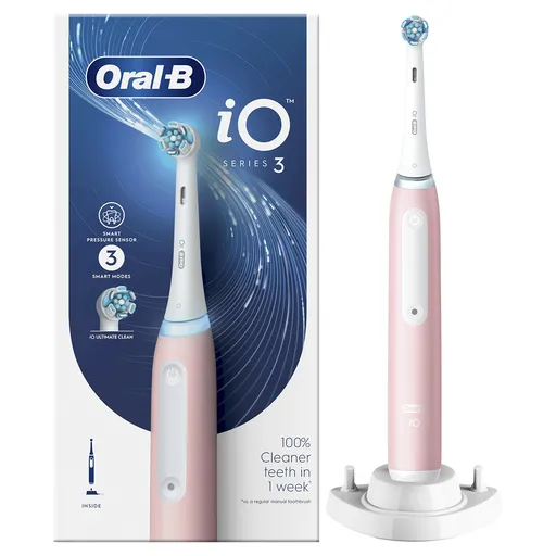 Oral B Periuță de dinți electrică Series iO 3 Blush Pink