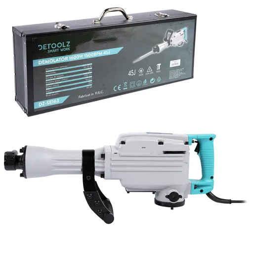Demolator 1600W 1500bpm 45J