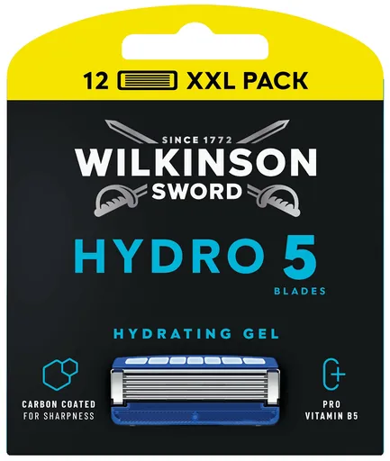 Wilkinson Sword Capetele de schimb Hydro 5 Skin Protection 12 buc