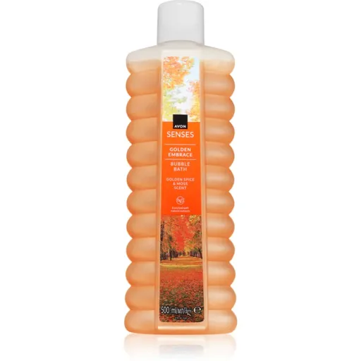 Avon Senses Golden Embrace spuma de baie 500 ml