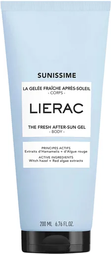Lierac Gel de corp după bronzare Sunissime (The Fresh After-Sun Gel) 200 ml
