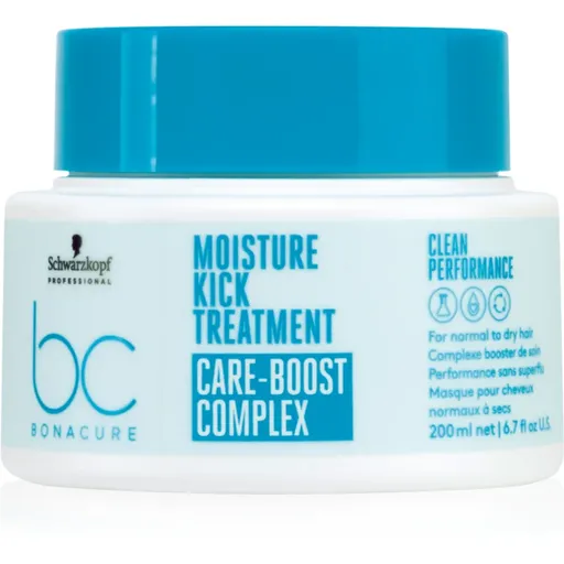 Schwarzkopf Professional BC Bonacure Moisture Kick mască de hidratare profundă pentru păr 200 ml