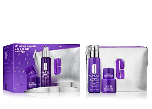 Clinique Set cadou Smart Clinical Repair De-aging Experts