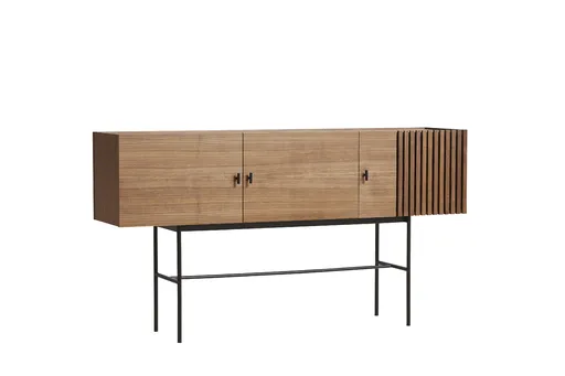 Comodă "Array", 180 x 97 cm, 2 variante - Woud Variantă: nuca