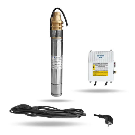 Pompa submersibila 3SKM SPRING 100, H refulare 65m, debit 45 l/min, Putere 750W