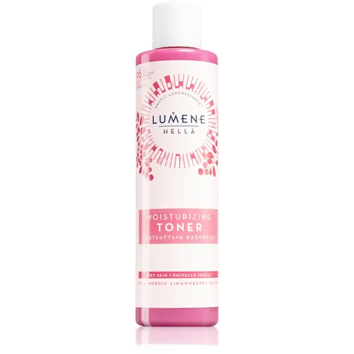 Lumene Moisturizing [HELLÄ] tonic hidratant pentru tenul uscat 200 ml