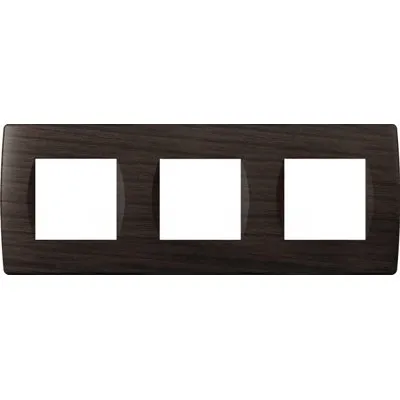 Modul Soft Rama 3x2M IP20 Lemn, TEM Modul TEM-OS26WE-U