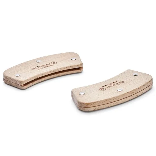 Pereche de mânere De Buyer 3660.02 LOQY detașabile , lemn