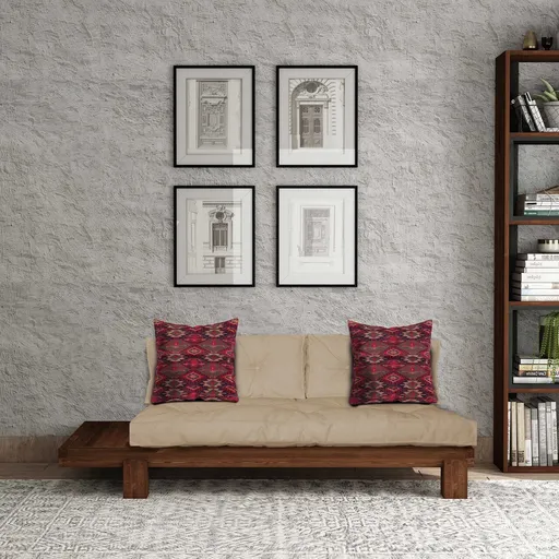 Șezlong, Atelier del Sofa, 135PLT1103, Lemn , Nuc / Cămilă