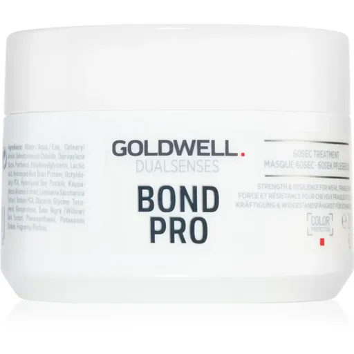 Goldwell Dualsenses Bond Pro mască regeneratoare pentru părul deteriorat 200 ml