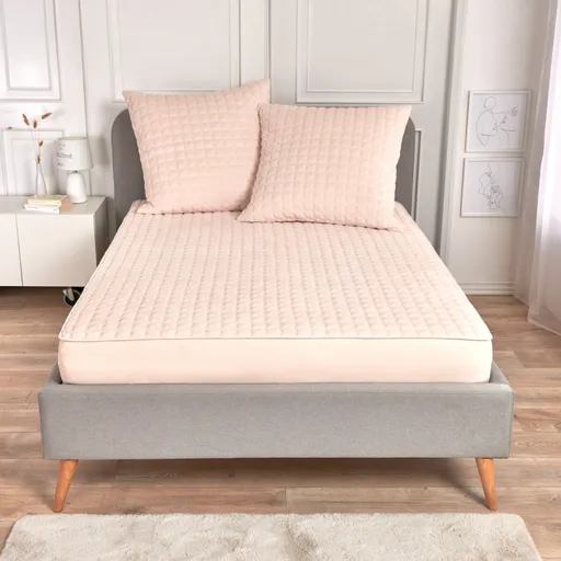 Cearșaf montat din fleece 90 x 200 cm