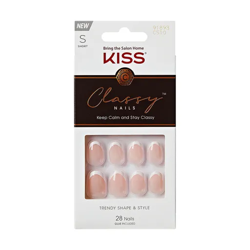KISS Unghii gel Classy Nails (Exclusive Only) 28 buc