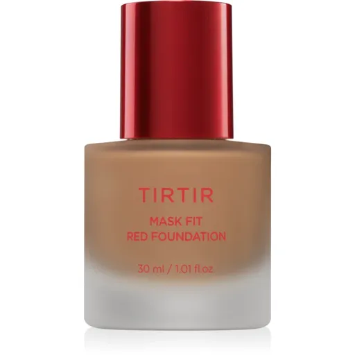 TIRTIR Mask Fit Red Foundation fond de ten lichid iluminator cu efect de hidratare culoare 34W Toffee 30 ml
