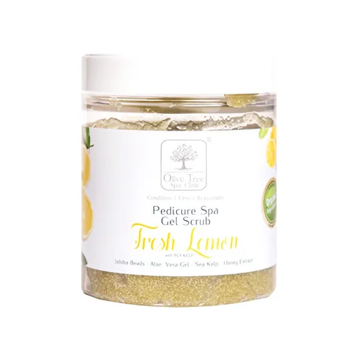 Pedicure Spa Gel Scrub Fresh Lemon - 400gr