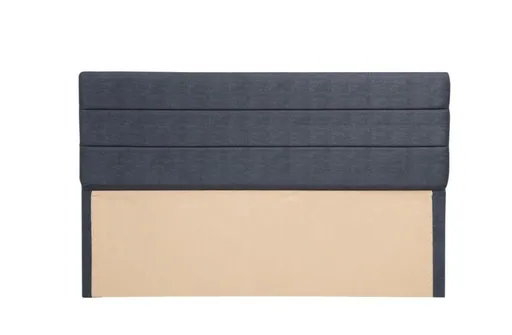 Tablie de pat, Hanah Home, Motya 160, 97x160x7 cm, Antracit