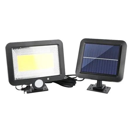 Reflector LED 8W cu incarcare solara 6000K Forever Light RTV100327