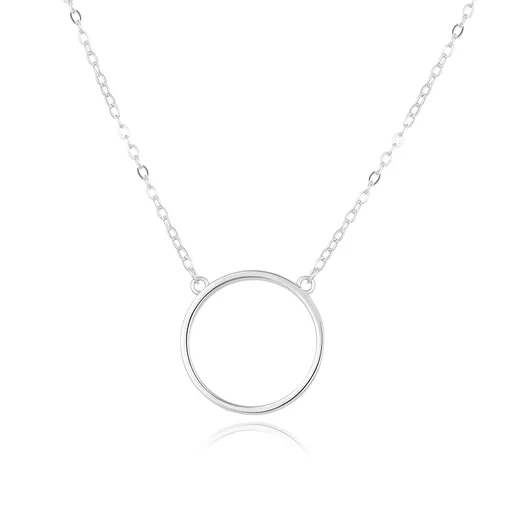 Beneto Minimalistic colier din argint AGS1163_47