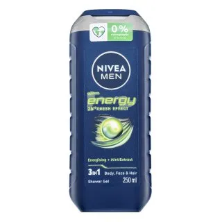 Nivea Men gel de dus Energy Shower Gel 250 ml