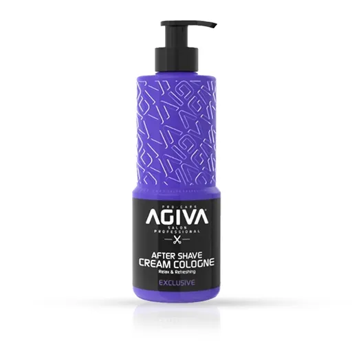 After shave colonie crema - AGIVA - Exclusive -  400 ml