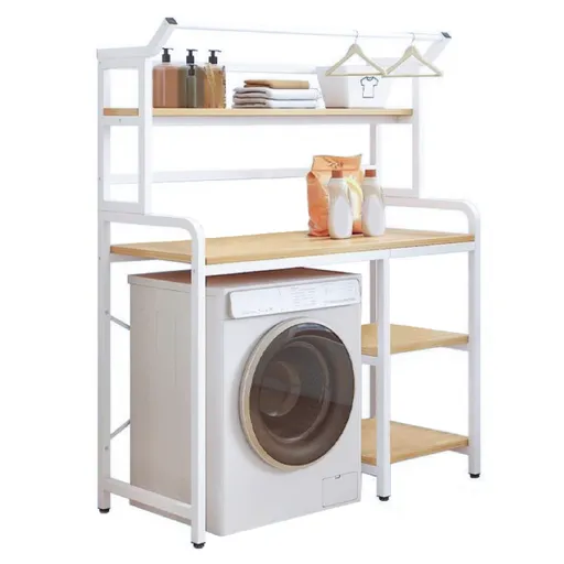 Raft deasupra mașinii de spălat DARBY, stejar