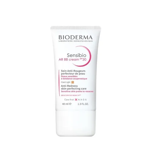 Bioderma Cremă pentru pielea sensibila predispusă la roșeață Sensibio AR BB Cream 40 ml