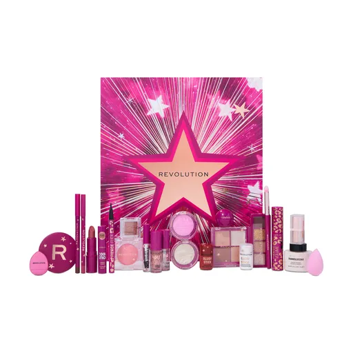 Revolution Calendar Beauty Star Makeup Advent Calendar