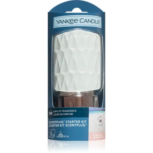 Yankee Candle Pink Sands difuzor electric + refill 1 buc