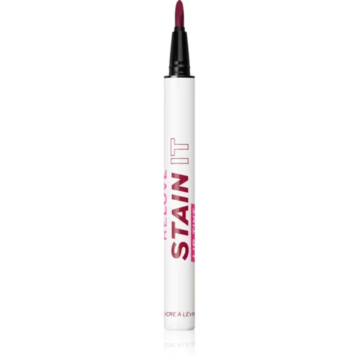Revolution Relove Ink It repara buzele pentru un efect de lunga durata culoare Mauve 0.5 ml