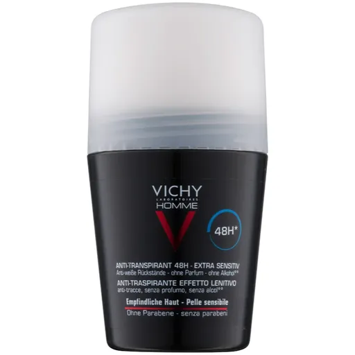 Vichy Homme Deodorant antiperspirant roll-on fara parfum 48h 50 ml
