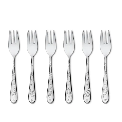 Furculițe de desert Toy's Delight, 6 buc. 15,8 cm - Villeroy & Boch