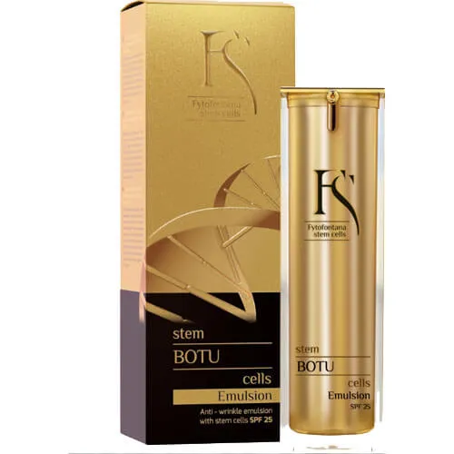 Fytofontana Emulsie pantofi - celule stem Emulsie împotriva expresie riduri SPF 25 30 ml