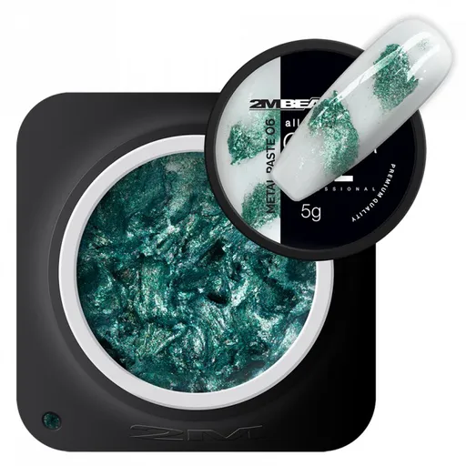 Gel UV Color 2M Hema Free Metal Paste 06 - 5g