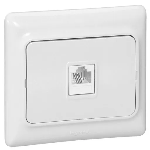Priza telefon RJ11 Legrand Kaptika 782114
