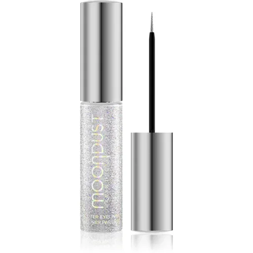 Urban Decay Moondust Liquid Glitter Eyeliner tus de ochi cu particule stralucitoare culoare Pyro 7.5 ml
