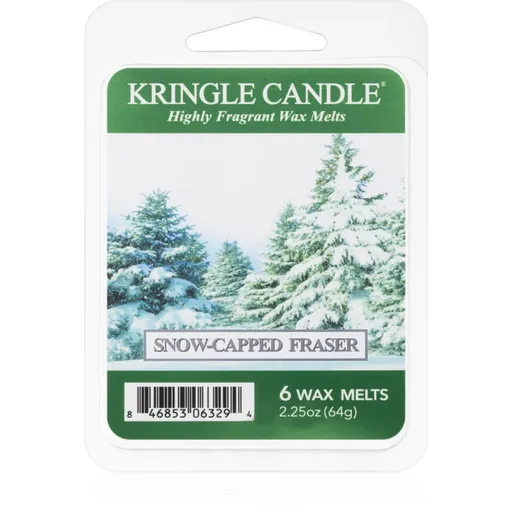 Kringle Candle Snow Capped Fraser ceară pentru aromatizator 64 g