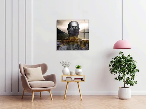 Tablou decorativ, 1382, Dimensiune: 40 x 40 cm, Multicolor