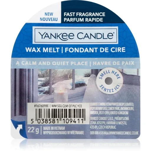 Yankee Candle A Calm & Quiet Place ceară pentru aromatizator 22 g