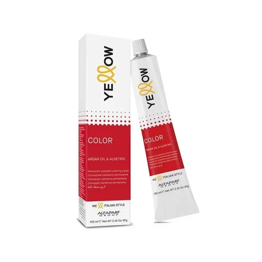 6.53N Blond Inchis Mahon Auriu - Vopsea de Par Yellow Mahogany Permanenta cu Amoniac 100ml