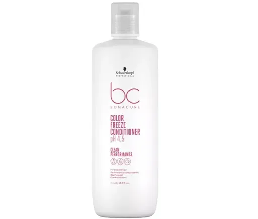 Balsam Color Schwarzkopf Professional Bonacure Clean Performance Color Freeze 1000 ml