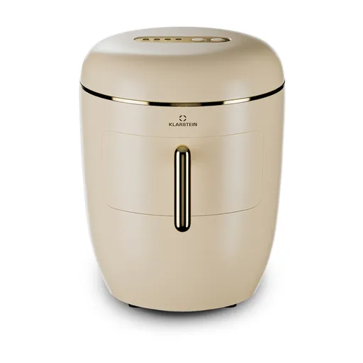 Klarstein Passau, aparat pentru cuburi de gheață, 2 dimensiuni, 15 kg/24, h Auto-Clean