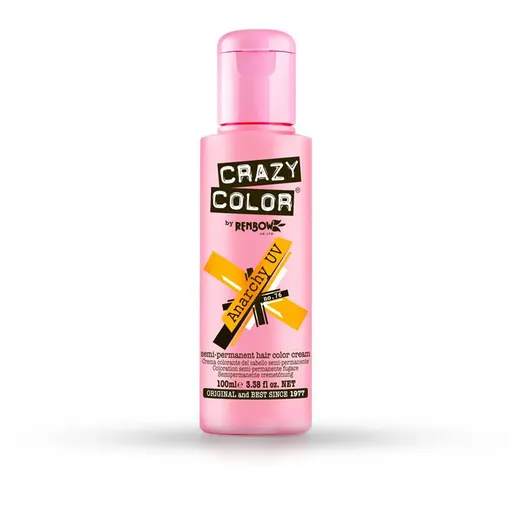 Vopsea Semipermanenta Crazy Color Anarchy UV No. 76 - 100 ml