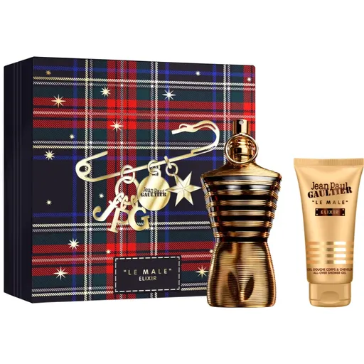 Jean Paul Gaultier Le Male Elixir set cadou pentru bărbați