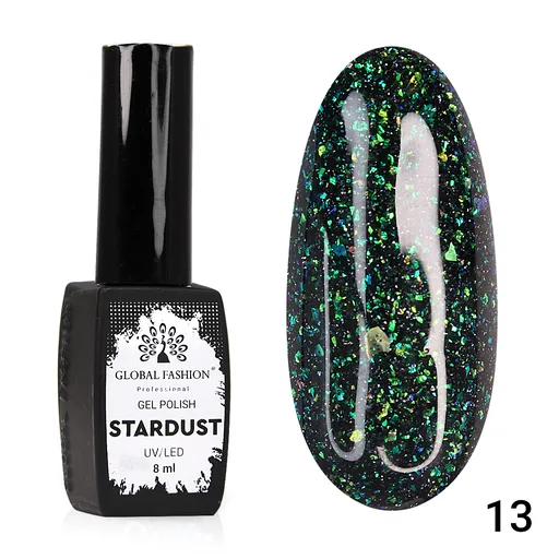 Stardust gel de lustruit 8 ml 13