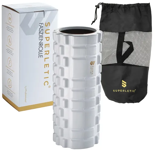 Capital Sports Botond, cilindru fascial, 3 × 14 × 14 cm, 3 zone de masaj, proeminențe