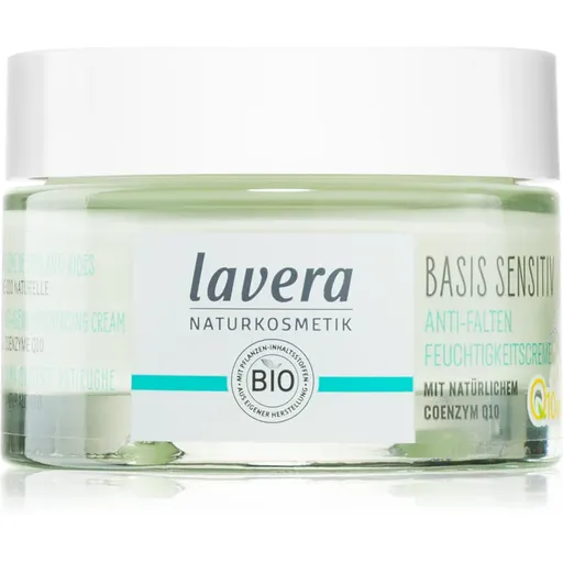 Lavera Basis Sensitiv Q10 cremă hidratantă antirid 50 ml