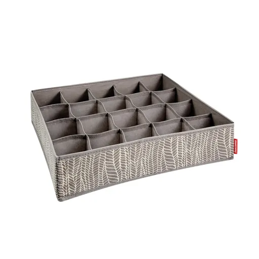 Organizator șosete și lenjerie intimă Tescoma FANCY HOME, 40 x 35 x 10 cm, cappuccino, maro, L