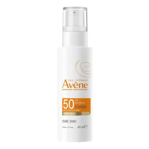 Avène Fluid de protecție cu efect anti-age SPF 50 Anti-Age (Fluid) 40 ml