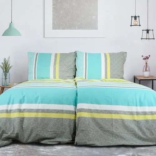 Lenjerie pat din bumbac B.E.S. Petrovice ExkluzivBeautiful spring, 140 x 200 cm, 70 x 90 cm