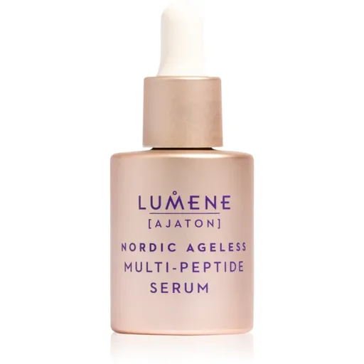 Lumene Nordic Ageless [AJATON] Multi-Peptide Serum ser pentru fermitate pentru ten matur 30 ml